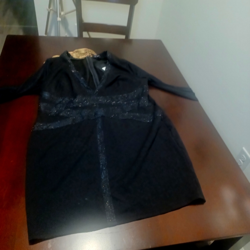 Black dress